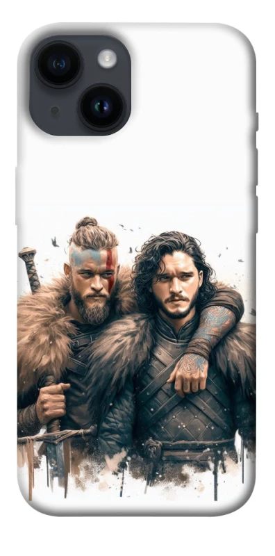 Чохол на Apple iPhone 14 (6.1") Ragnar and Snow фото 1 з 1