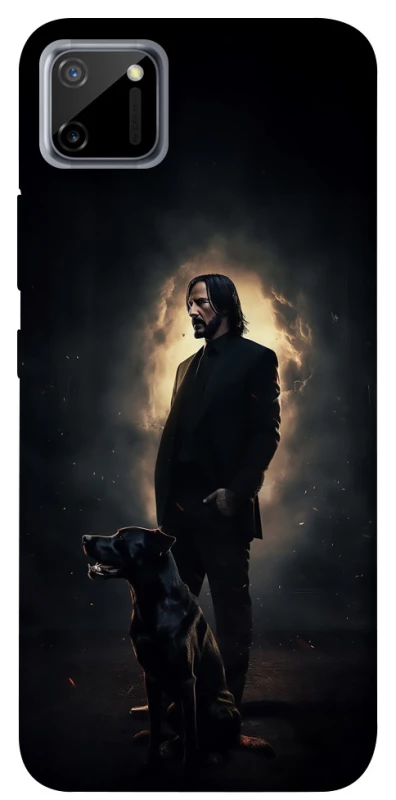 Чохол на Realme C11 John Wick фото 1 з 1