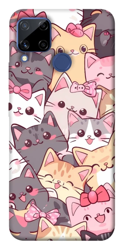 Чохол на Realme C15 Cute Cat фото 1 з 1