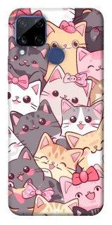 Чохол на Realme C15 Cute Cat фото 1 з 1