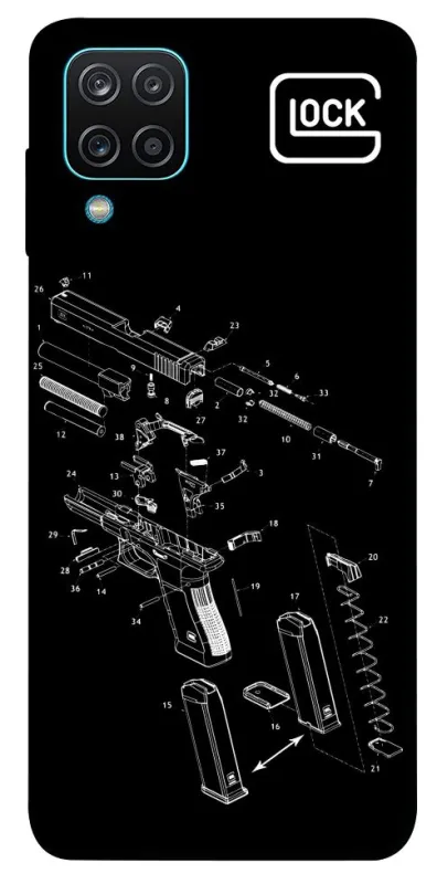 Чохол на Samsung Galaxy M12 LOCK фото 1 з 1