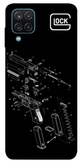 Чохол на Samsung Galaxy M12 LOCK фото 1 з 1