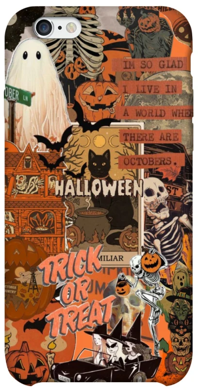 Чохол на Apple iPhone 6/6s (4.7") Halloween Style ver.3 фото 1 з 1