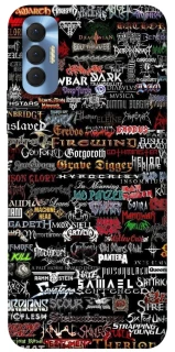 Чехол на TECNO Spark 8P My playlist ver.1 фото 1 из 1