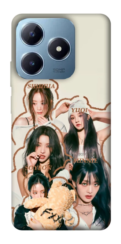 Чехол на Realme C63 (G)I-DLE фото 1 из 1