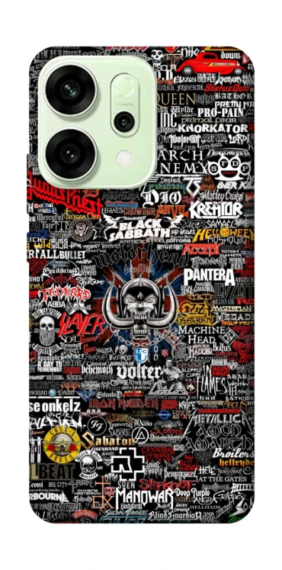 Чохол на Oppo Reno 14 My playlist ver.3 фото 1 з 1