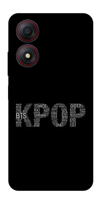 Чохол на ZTE Blade A34 4G K-pop фото 1 з 1