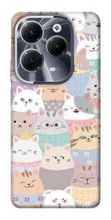 Чохол на Infinix Hot 40 Pro Funny Kittens ver.2 фото 1 з 1
