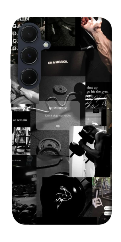 Чехол на Samsung Galaxy A55 Mindset фото 1 из 1