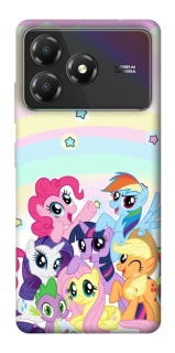 Чехол на ZTE Blade A36 My Little Pony ver.2 фото 1 из 1
