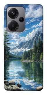 Чохол на Xiaomi Redmi Note 13 Pro+ River in the mountains фото 1 з 1