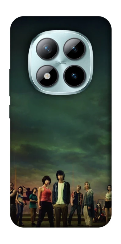 Чохол на Xiaomi Redmi Note 15 Pro+ 5G Alice in Borderland ver.1 фото 1 з 1