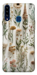 Чехол на Samsung Galaxy A20s Floral design ver.2 фото 1 из 1