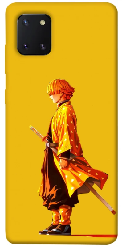 Чохол на Samsung Galaxy Note 10 Lite (A81) Agatsuma Zenitsu фото 1 з 1