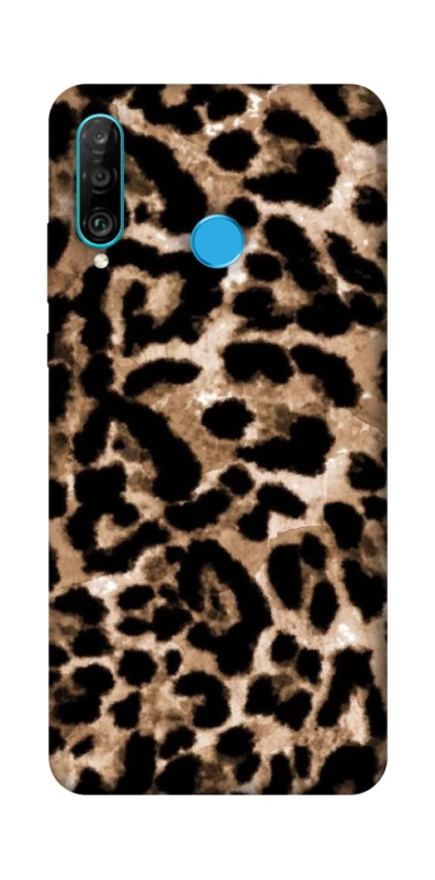 Чехол на Huawei P30 lite Leopard Skin v4 фото 1 из 1