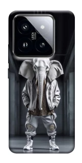 Чохол на Xiaomi 14 Pro Слон v2 фото 1 з 1