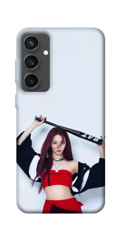 Чехол на Samsung Galaxy S24 FE Ruka - BABYMONSTER фото 1 из 1