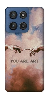 Чохол на Motorola Edge 60 Stylus You are Art фото 1 з 1