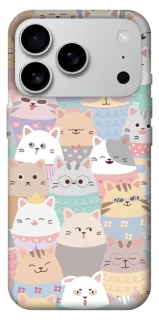 Чохол на Apple iPhone 17 Pro Max (6.9") Funny Kittens ver.2 фото 1 з 1