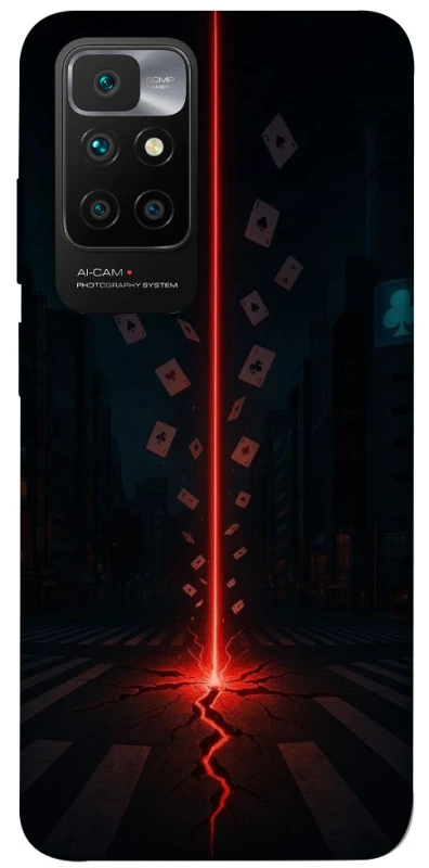Чохол на Xiaomi Redmi 10 Alice in Borderland ver.5 фото 1 з 1