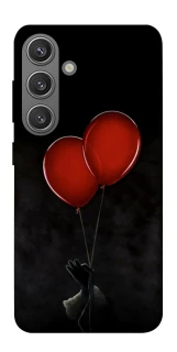 Чехол на Samsung Galaxy S24 Reds Balloons фото 1 из 1