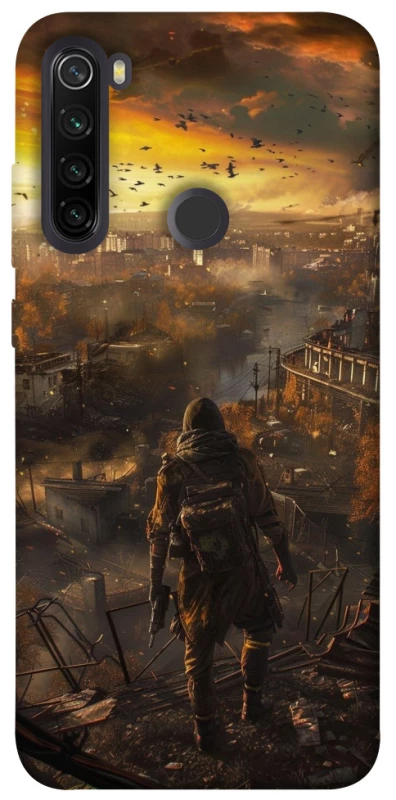 Чехол на Xiaomi Redmi Note 8T Сталкер v10 фото 1 из 1