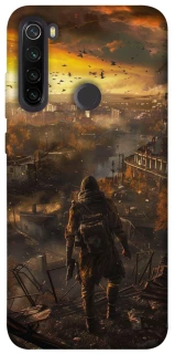 Чехол на Xiaomi Redmi Note 8T Сталкер v10 фото 1 из 1