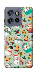 Чехол на Motorola Edge 50 Neo Новогодний v2 фото 1 из 1