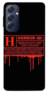 Чехол на Samsung Galaxy M54 5G Horror Halloween фото 1 из 1