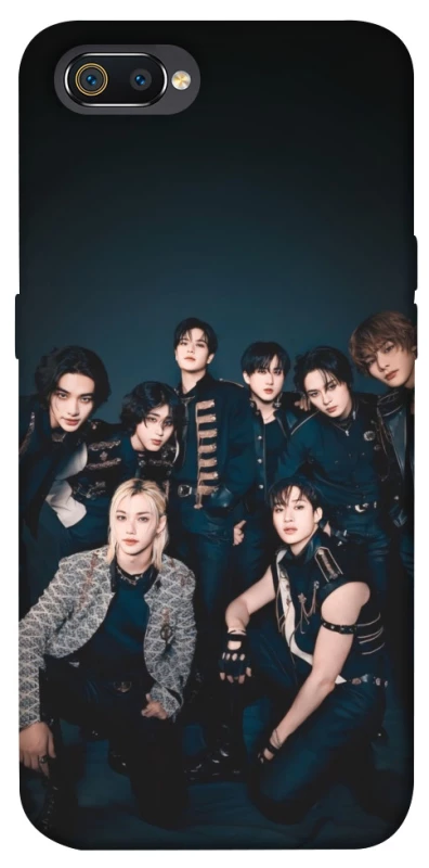 Чехол на Realme C2 Stray Kids United фото 1 из 1