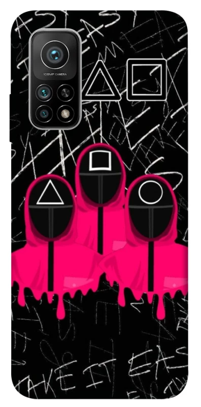 Чохол на Xiaomi Mi 10T squid game v4 фото 1 з 1