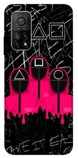 Чохол на Xiaomi Mi 10T squid game v4 фото 1 з 1
