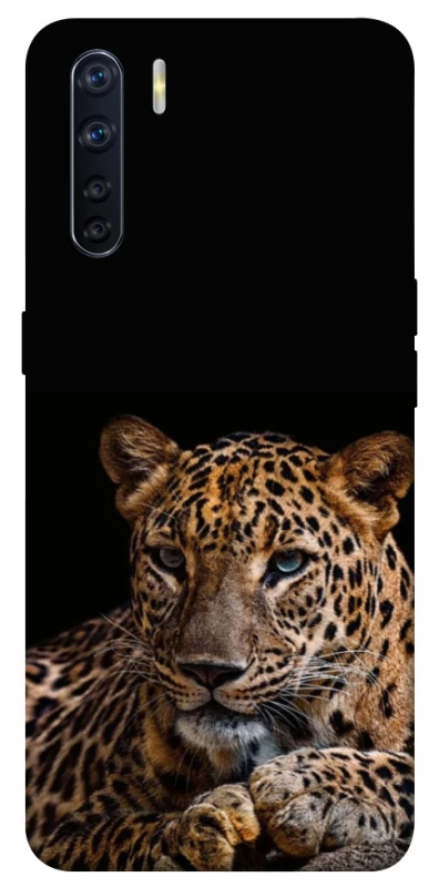 Чехол на Oppo A91 Leopard v4 фото 1 из 1
