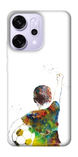 Чехол на Oppo Reno 14 Pro Football Kids фото 1 из 1