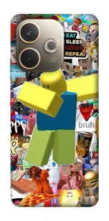 Чохол на Oppo A5 Pro 4G Roblox style фото 1 з 1