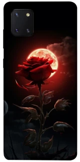Чехол на Samsung Galaxy Note 10 Lite (A81) Красная роза фото 1 из 1