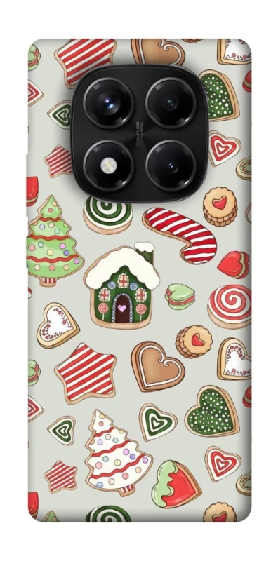 Чехол на Xiaomi Redmi Note 14 Pro 5G Новогодний v7 фото 1 из 1