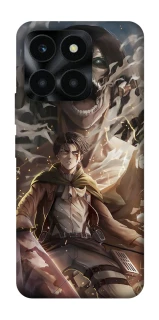 Чехол на Huawei Honor X6a Eren Yeager фото 1 из 1