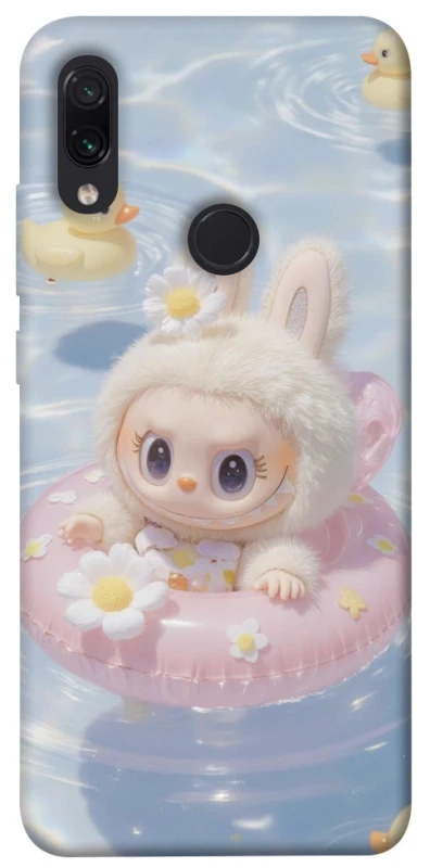 Чохол на Xiaomi Redmi Note 7 / Note 7 Pro / Note 7s Labubu swimming фото 1 з 1