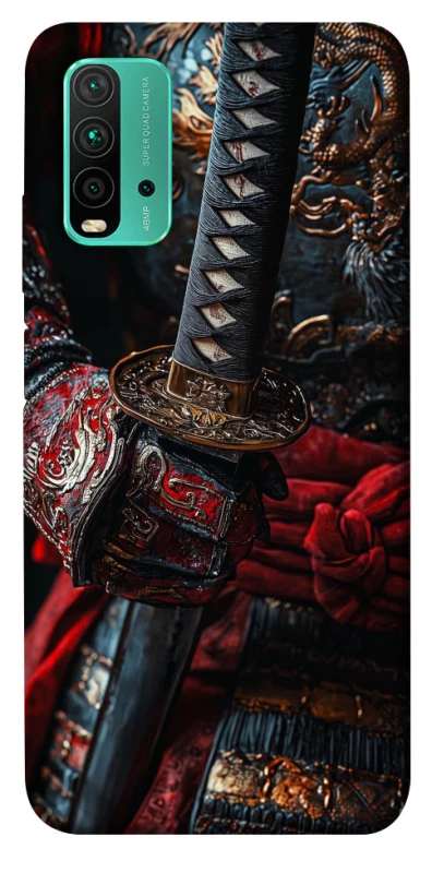 Чохол на Xiaomi Redmi Note 9 4G / Redmi 9 Power samurai фото 1 з 1