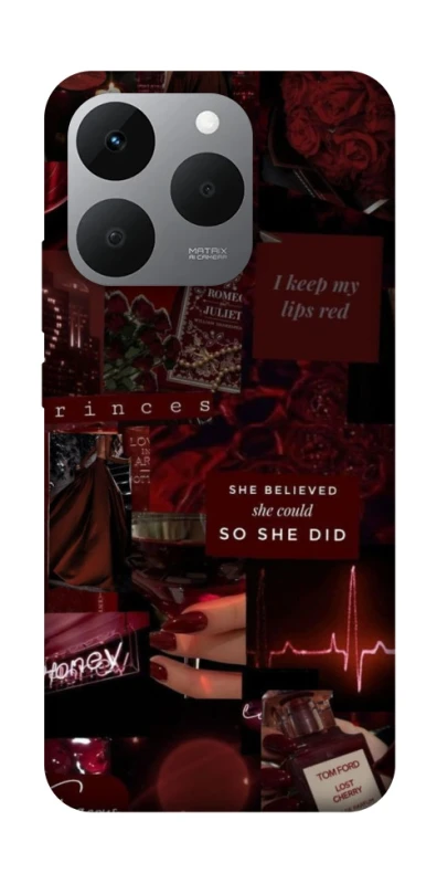 Чехол на Realme 15T Hot collage ver.2 фото 1 из 1