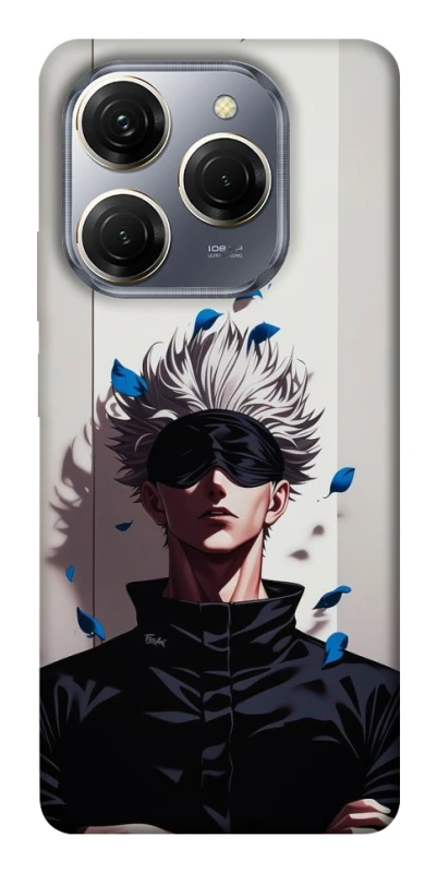 Чохол на TECNO Spark 20 Pro Satoru Gojo v4 фото 1 з 1