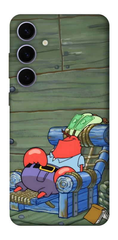 Чехол на Samsung Galaxy S25+ Mr.Krabs фото 1 из 1
