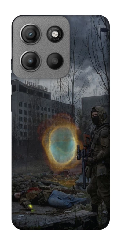 Чохол на Motorola Moto G15 Power Сталкер v6 фото 1 з 1