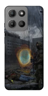 Чехол на Motorola Moto G15 Power Сталкер v6 фото 1 из 1