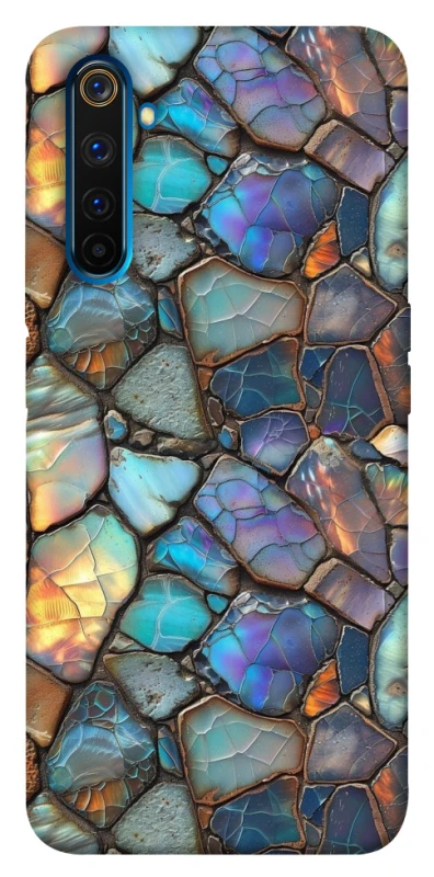 Чохол на Realme 6 Pro Nature Mosaic ver.2 фото 1 з 1