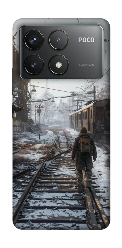 Чехол на Xiaomi Poco F6 Pro Сталкер v14 фото 1 из 1