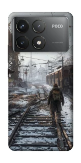 Чохол на Xiaomi Poco F6 Pro Сталкер v14 фото 1 з 1