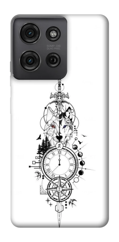 Чохол на Motorola Moto G75 Tattoo ver.8 фото 1 з 1