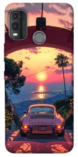Чохол на Nokia G11 Plus Porsche at sunset фото 1 з 1